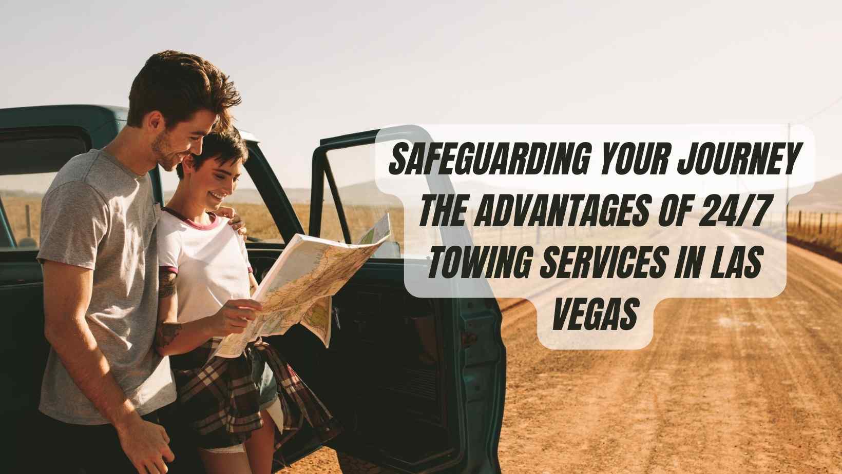 24/7 Towing Service