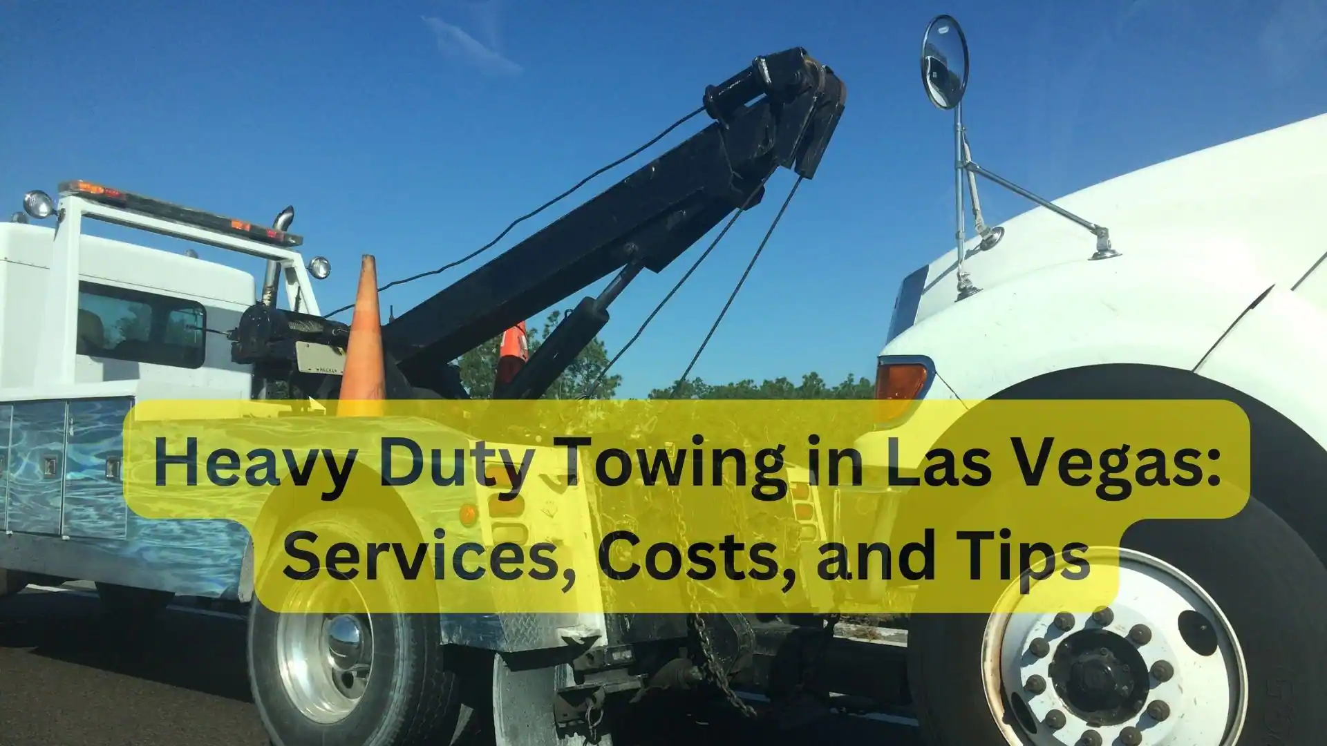 Heavy Duty Towing
