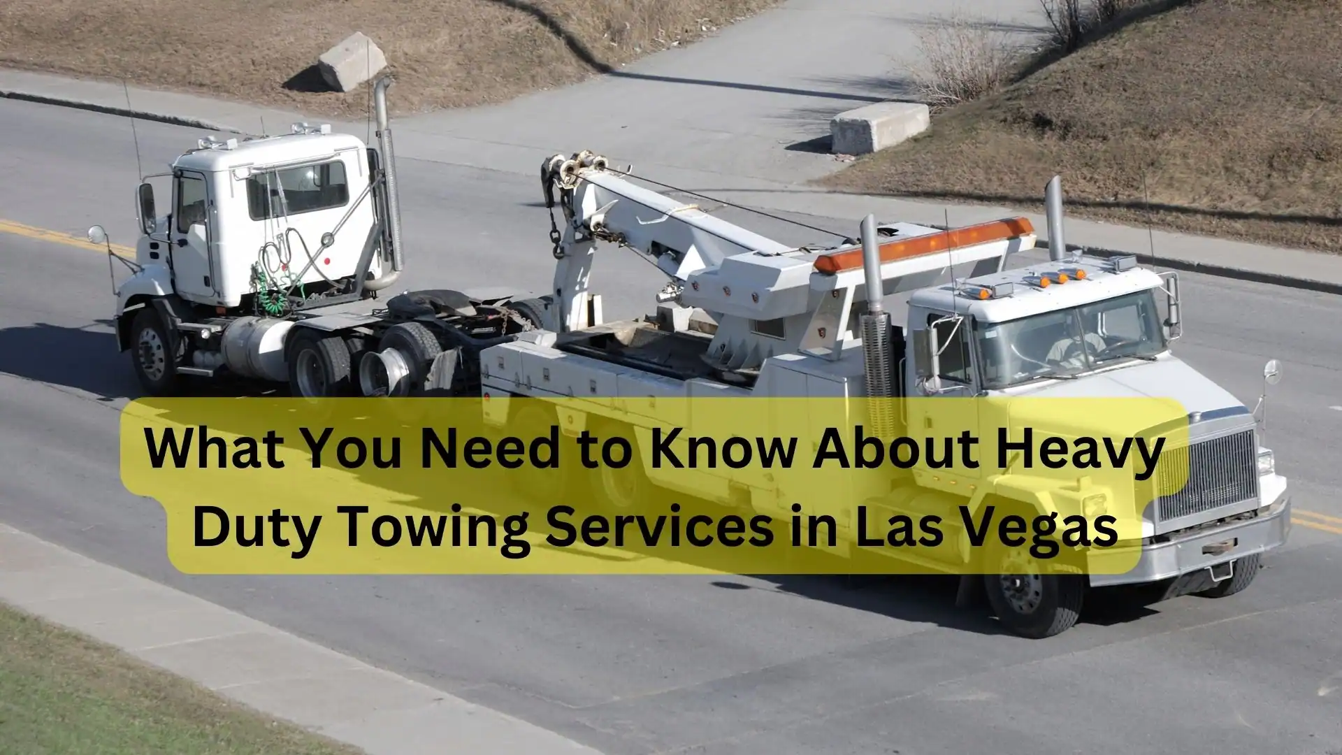 Heavy Duty Towing