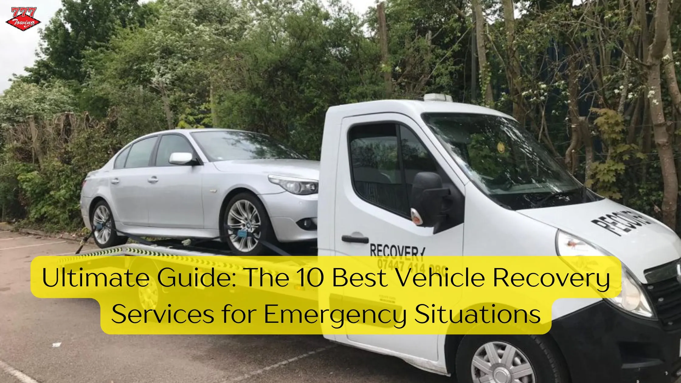 vehicle recovery services