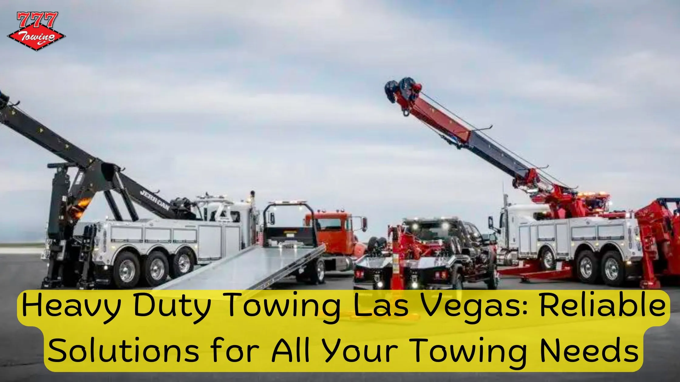 heavy duty towing Las Vegas