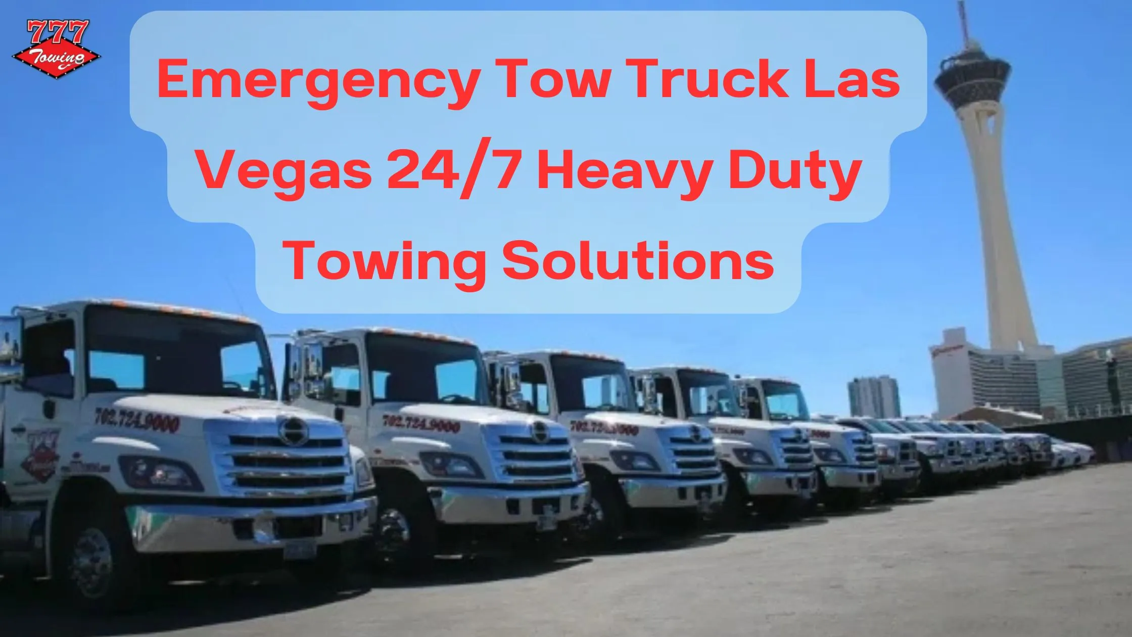 tow truck Las Vegas