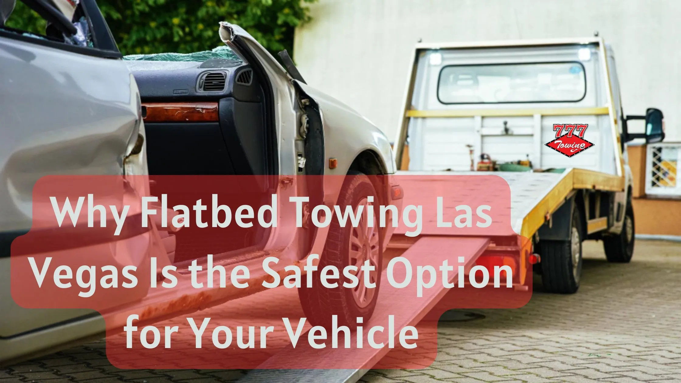 flatbed towing Las Vegas