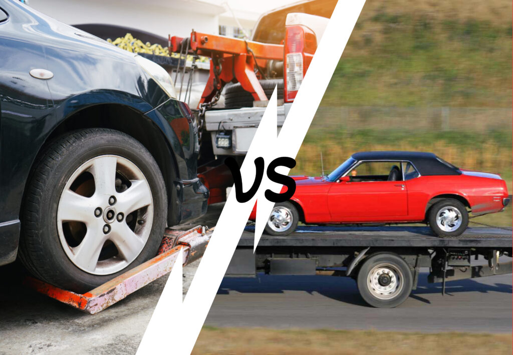 Flatbed vs. Wheel-Lift Towing: Which Is Safest for Your Vehicle?