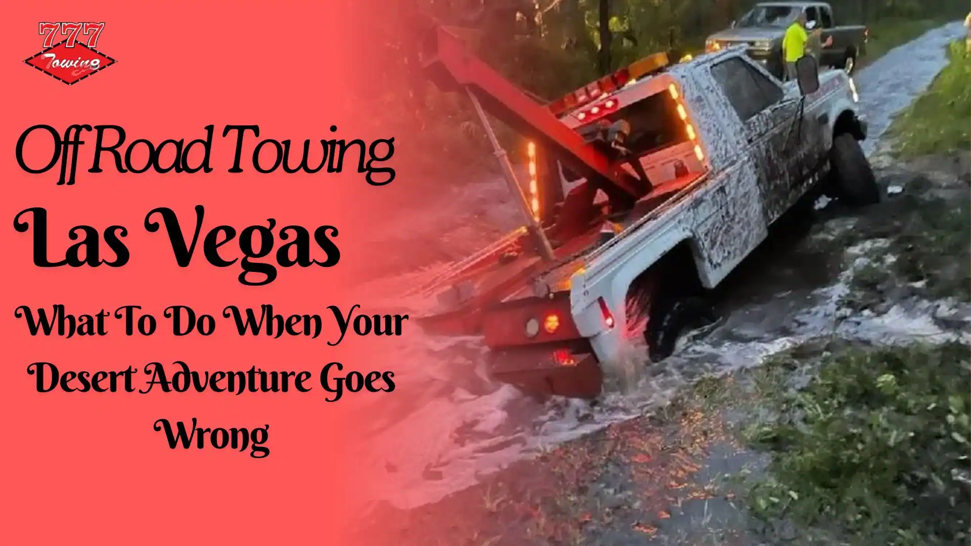 Off Road Towing Las Vegas